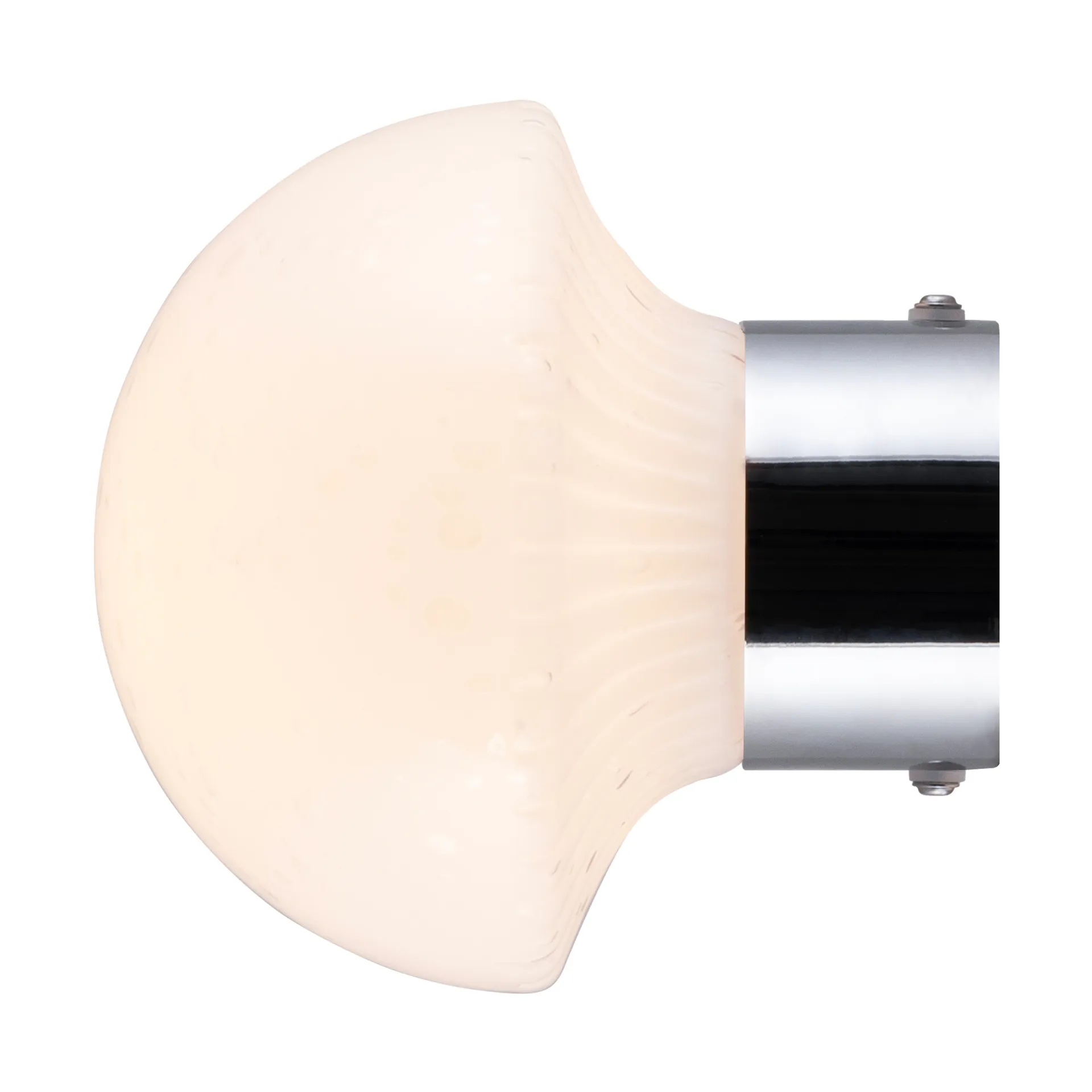 Plafon Fungo Ø16 cm, Biały-chrom Globen Lighting