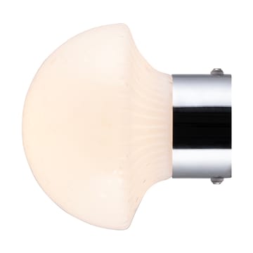 Plafon Fungo Ø16 cm - Biały-chrom - Globen Lighting