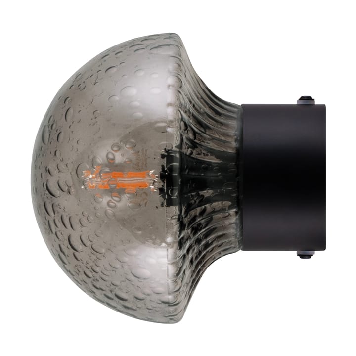 Plafon Fungo Ø16 cm - Dymno-czarny - Globen Lighting