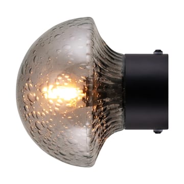 Plafon Fungo Ø16 cm - Dymno-czarny - Globen Lighting