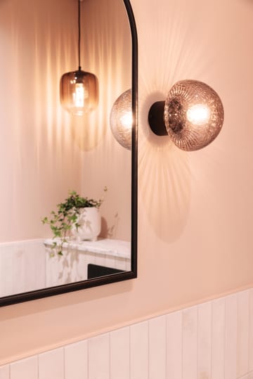 Plafon Fungo Ø16 cm - Dymno-czarny - Globen Lighting
