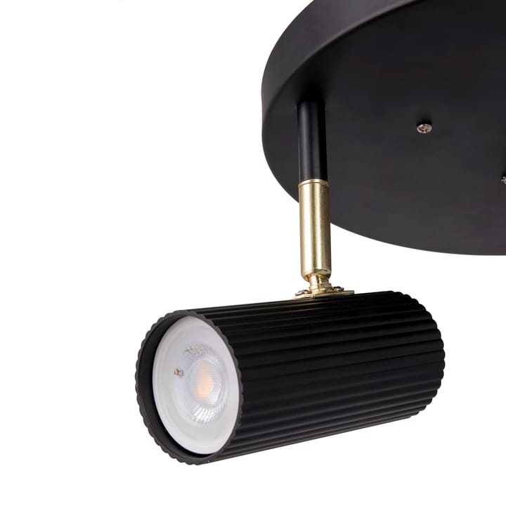 Plafon Hubble 3, Czarny Globen Lighting
