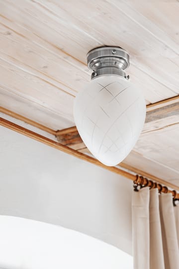 Plafon Juni IP44 - Antyczna stal-jasny - Globen Lighting