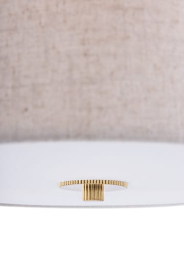 Plafon Noah 35 - Beżowy - Globen Lighting