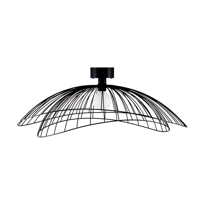 Plafon Ray Ø85 cm - Czarny - Globen Lighting