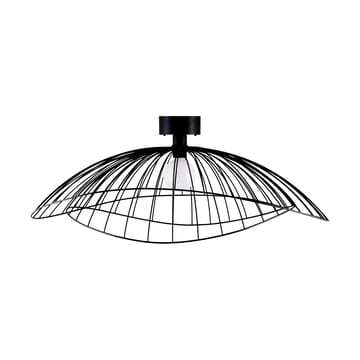 Plafon Ray Ø85 cm - Czarny - Globen Lighting