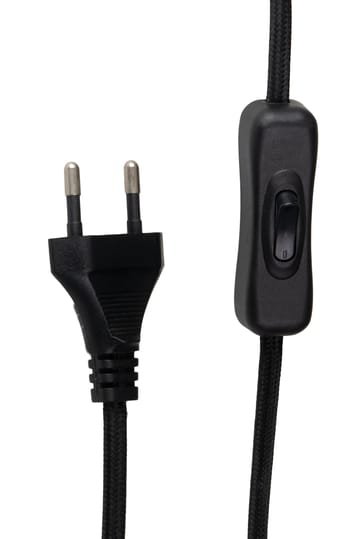 Plafon Ray Ø85 cm - Czarny - Globen Lighting
