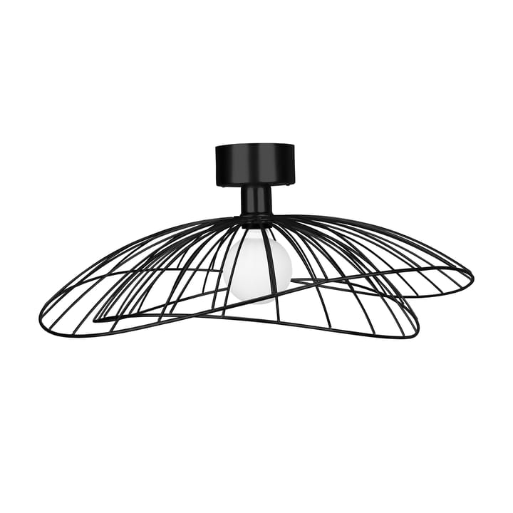 Plafon Ray - czarny matowy - Globen Lighting