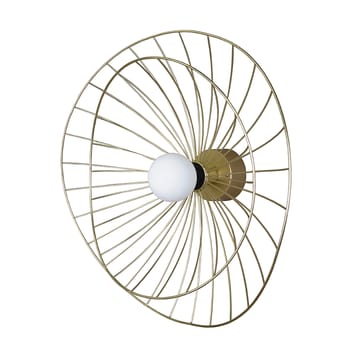 Plafon Ray - szczotkowany mosiądz - Globen Lighting