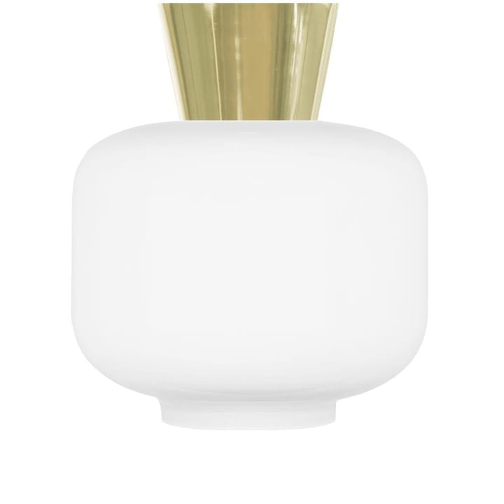 Plafon Ritz - biały - mosiądz - Globen Lighting