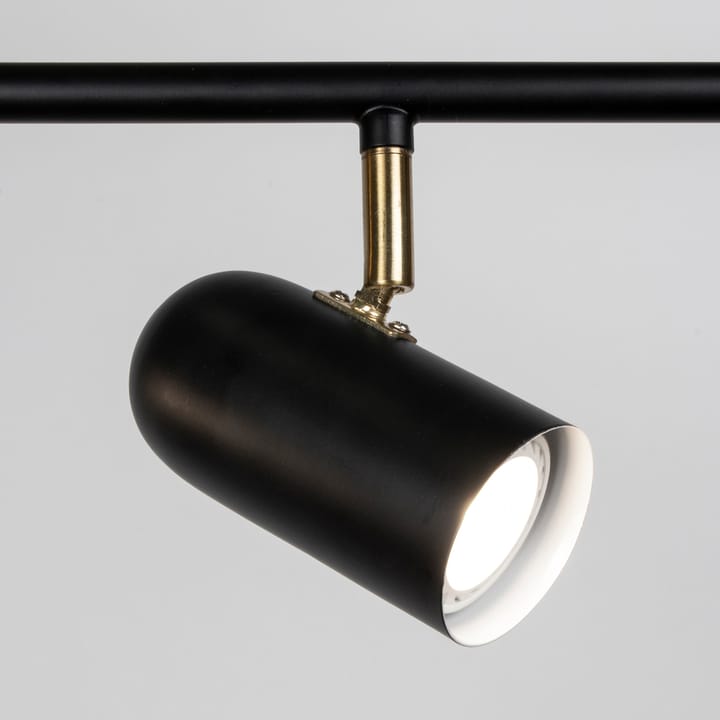 Plafon Swan 3 - Czarny - Globen Lighting