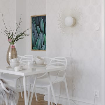 Plafon/lampa ścienna Soleil Ø56 cm - Mosiądz szczotkowany - Globen Lighting