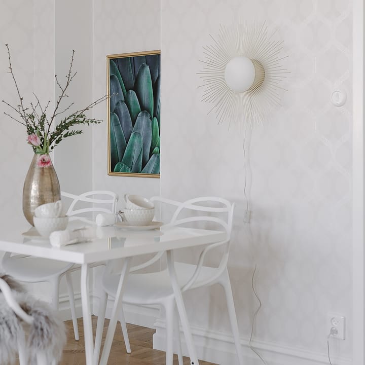 Plafon/lampa ścienna Soleil Ø56 cm - Mosiądz szczotkowany - Globen Lighting