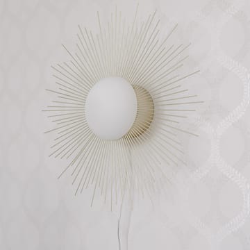 Plafon/lampa ścienna Soleil Ø56 cm - Mosiądz szczotkowany - Globen Lighting