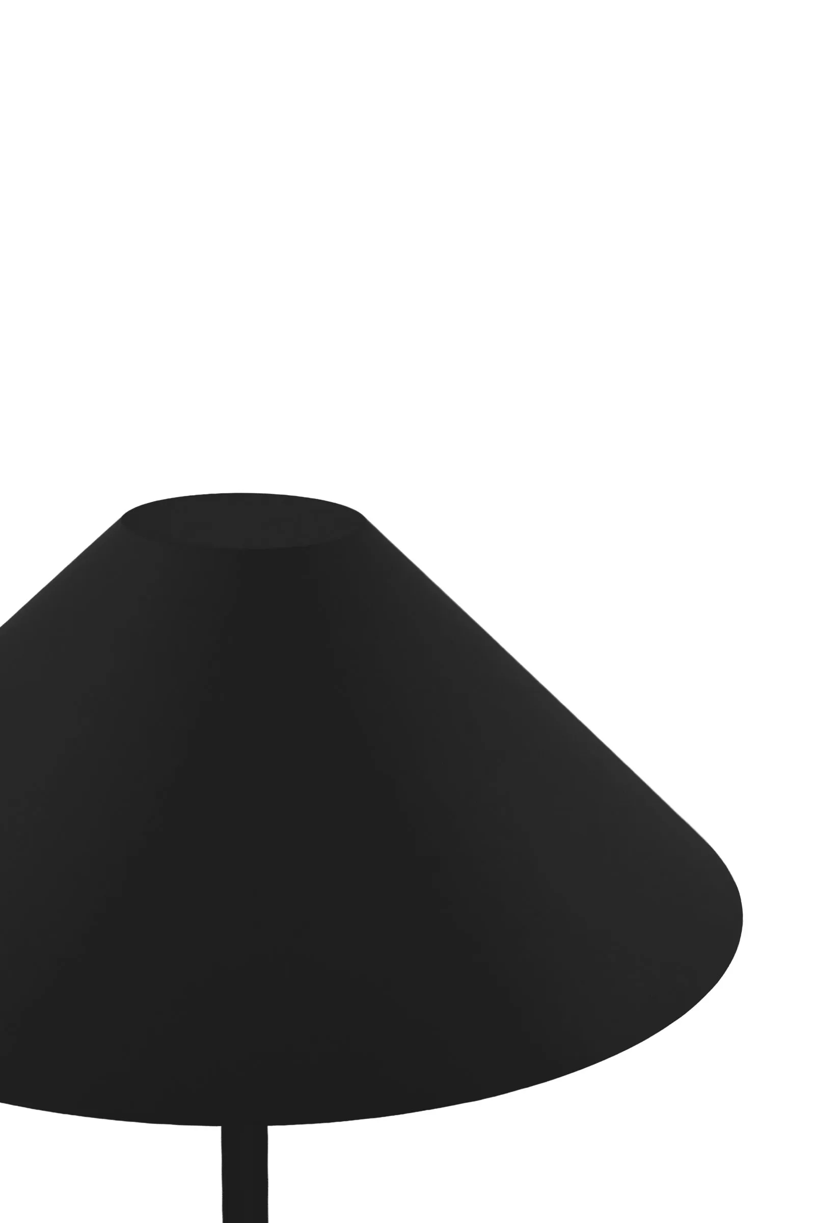 Podłogowa lampa przenośna Cannes, Czarna Globen Lighting