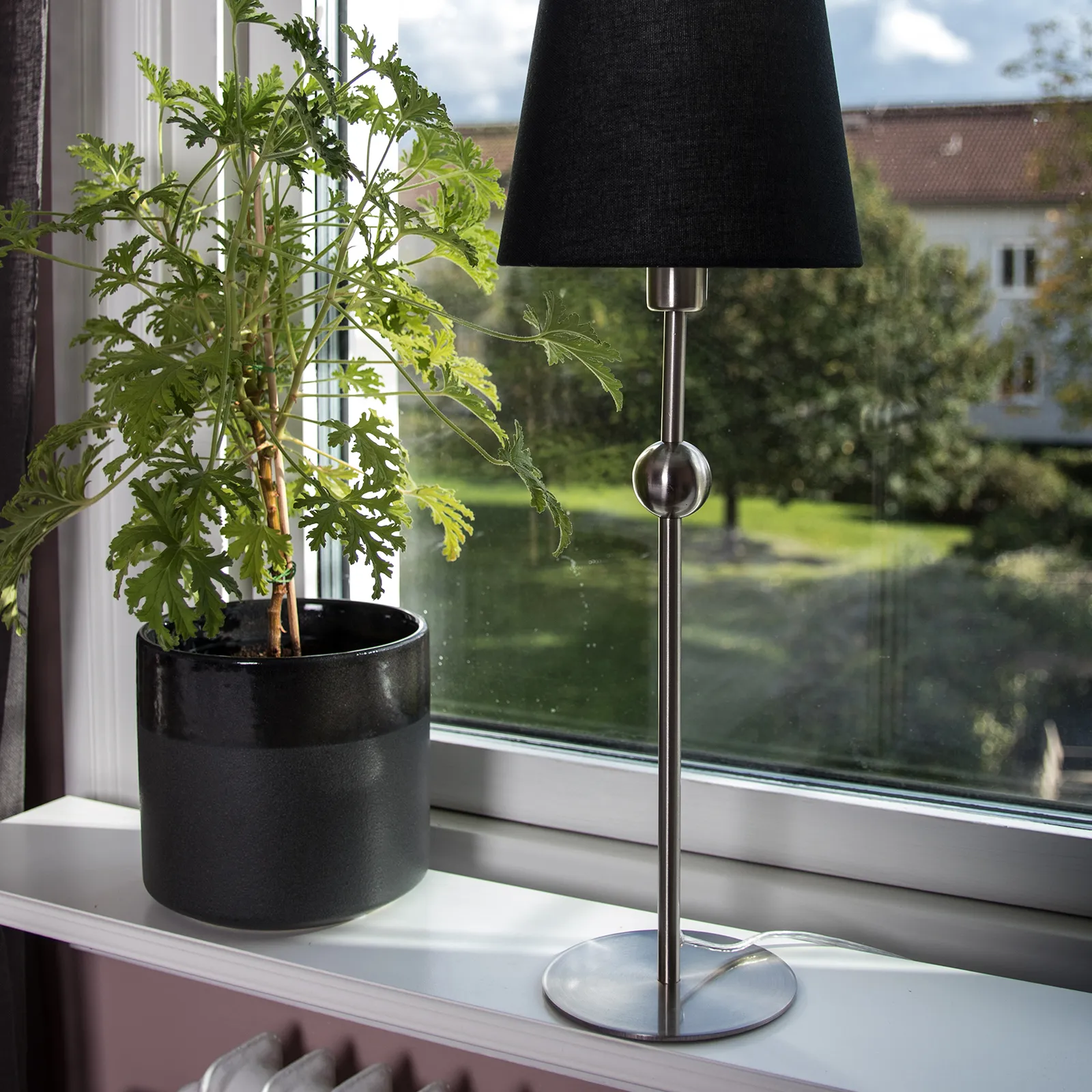 Podstawa lampy Astrid, Chrom Globen Lighting