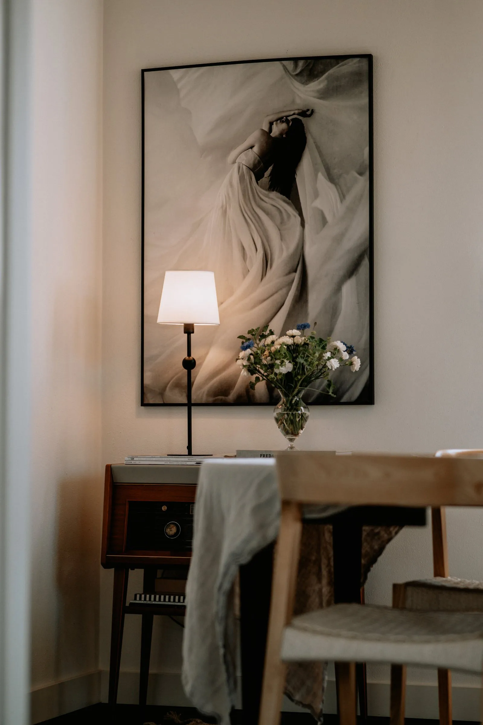 Podstawa lampy Astrid, Czarny Globen Lighting