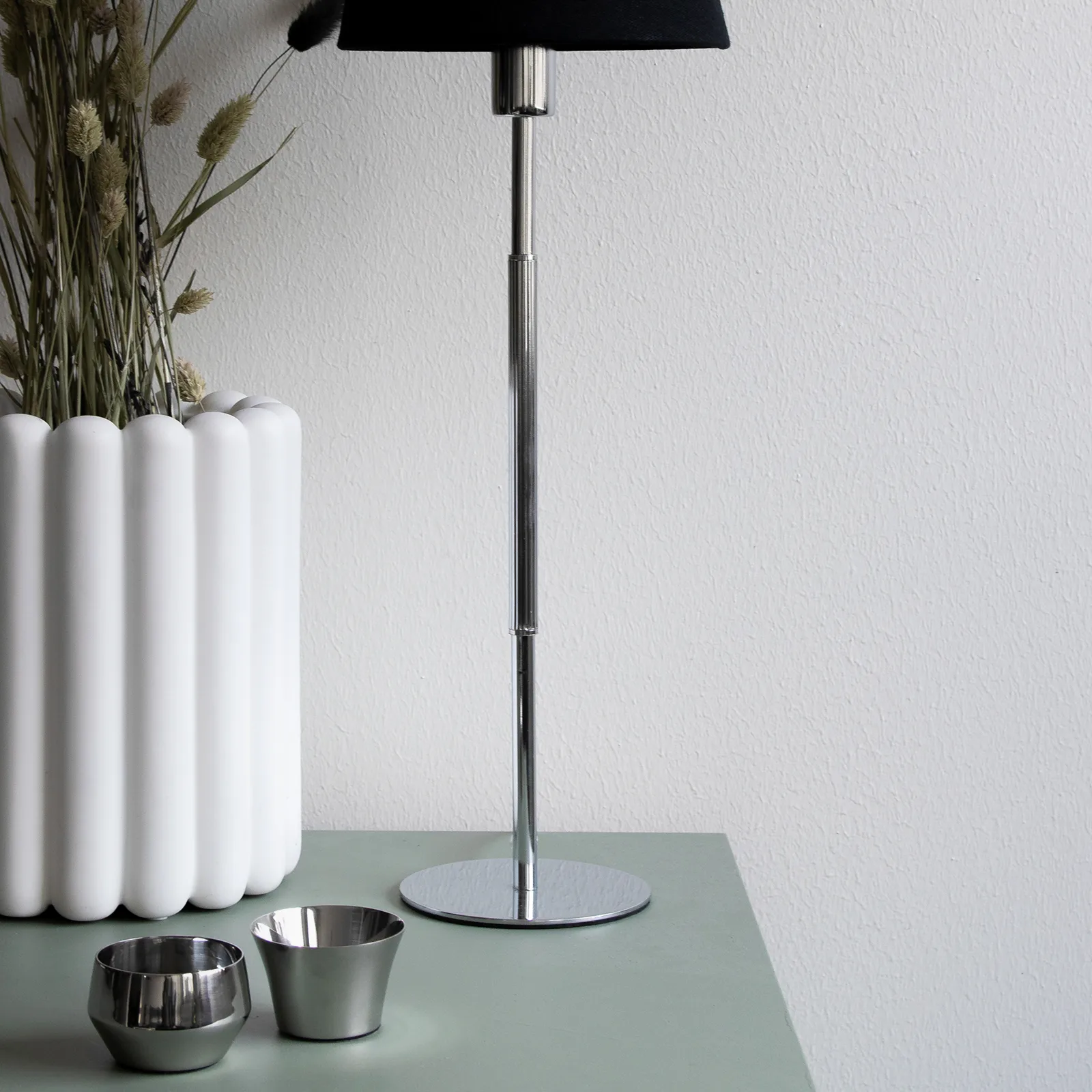 Podstawa lampy Elsa 40 cm, Chrom Globen Lighting