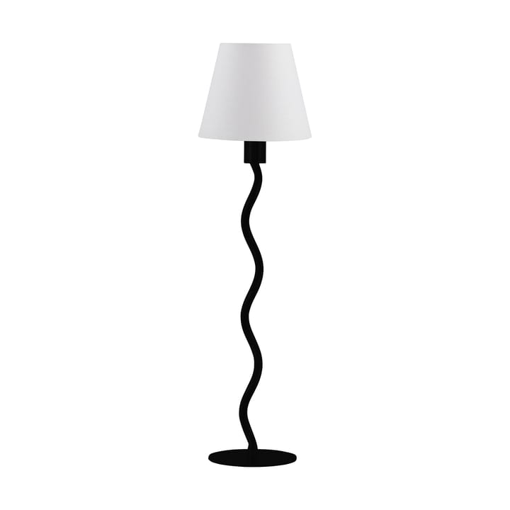 Podstawa lampy stołowej Twist 50, Czarna Globen Lighting