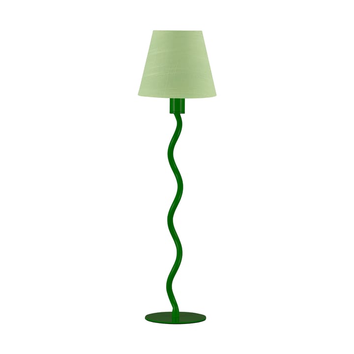 Podstawa lampy stołowej Twist 50 - Zielona - Globen Lighting