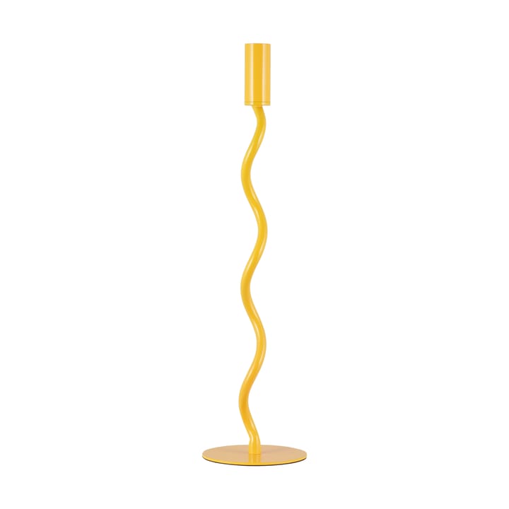 Podstawa lampy stołowej Twist 50 - Żółta  - Globen Lighting