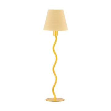 Podstawa lampy stołowej Twist 50 - Żółta  - Globen Lighting