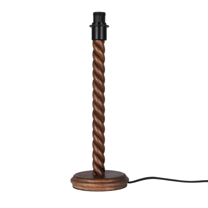 Podstawa lampy Willow 38 cm, Orzech włoski Globen Lighting