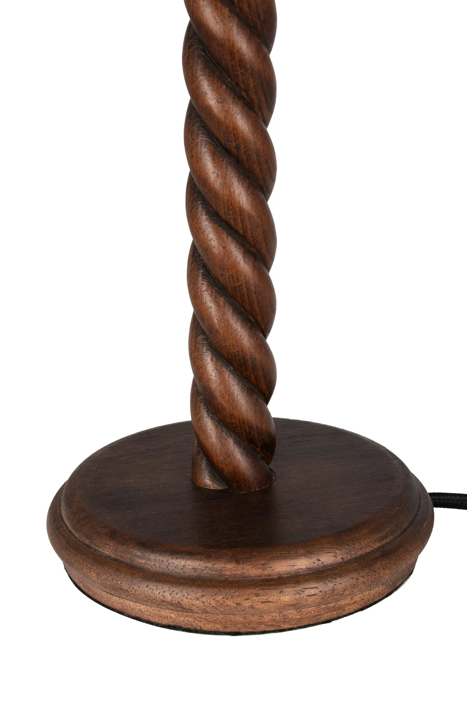 Podstawa lampy Willow 38 cm, Orzech włoski Globen Lighting