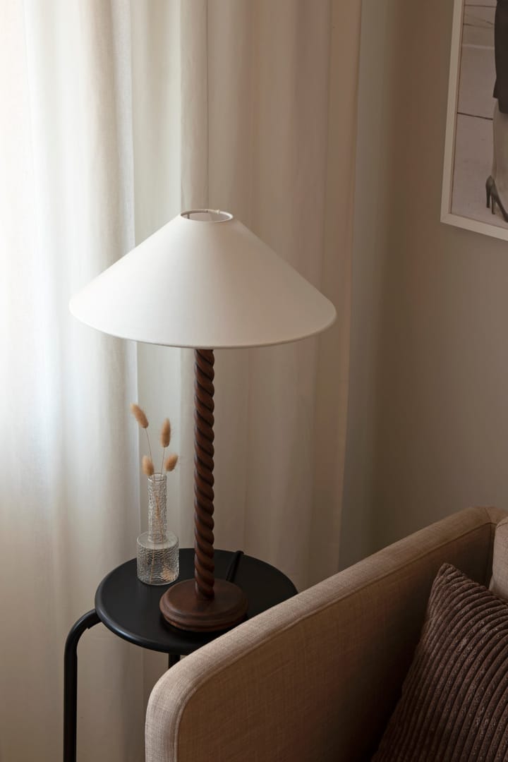 Podstawa lampy Willow 48 cm - Orzech włoski - Globen Lighting