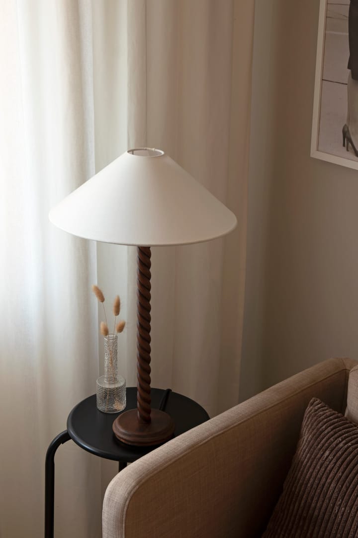 Podstawa lampy Willow 48 cm, Orzech włoski Globen Lighting