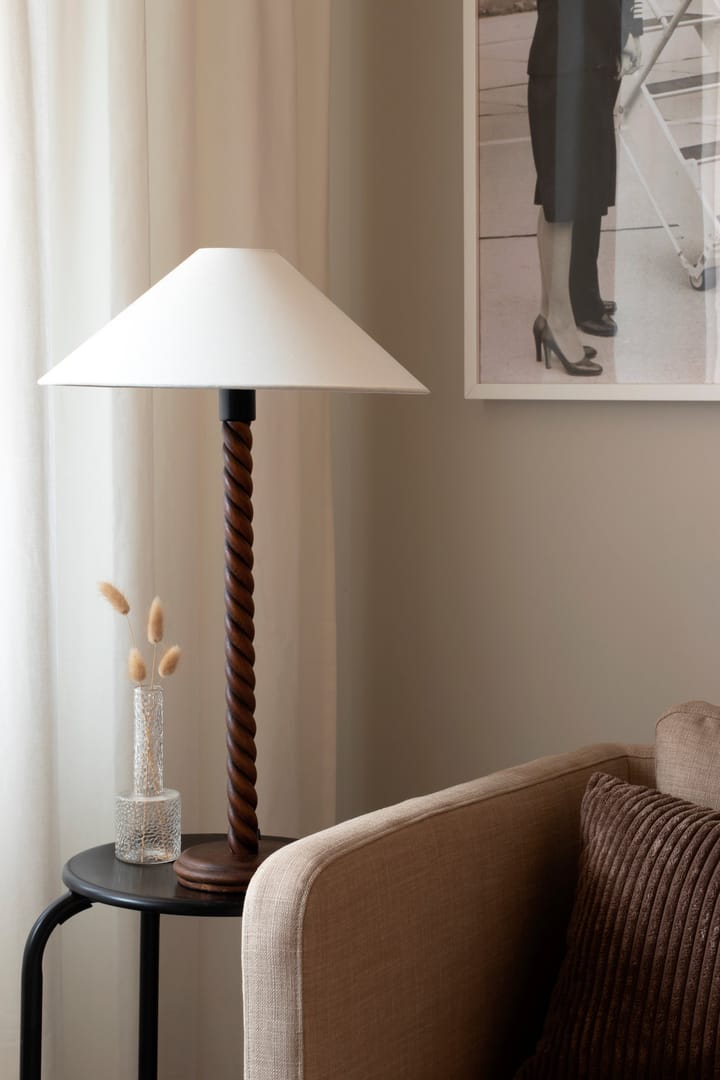 Podstawa lampy Willow 48 cm - Orzech włoski - Globen Lighting