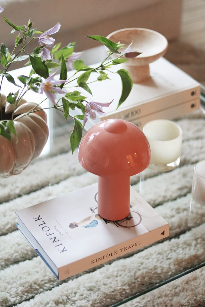 Przenośna lampa stołowa Buddy  - Róż - Globen Lighting