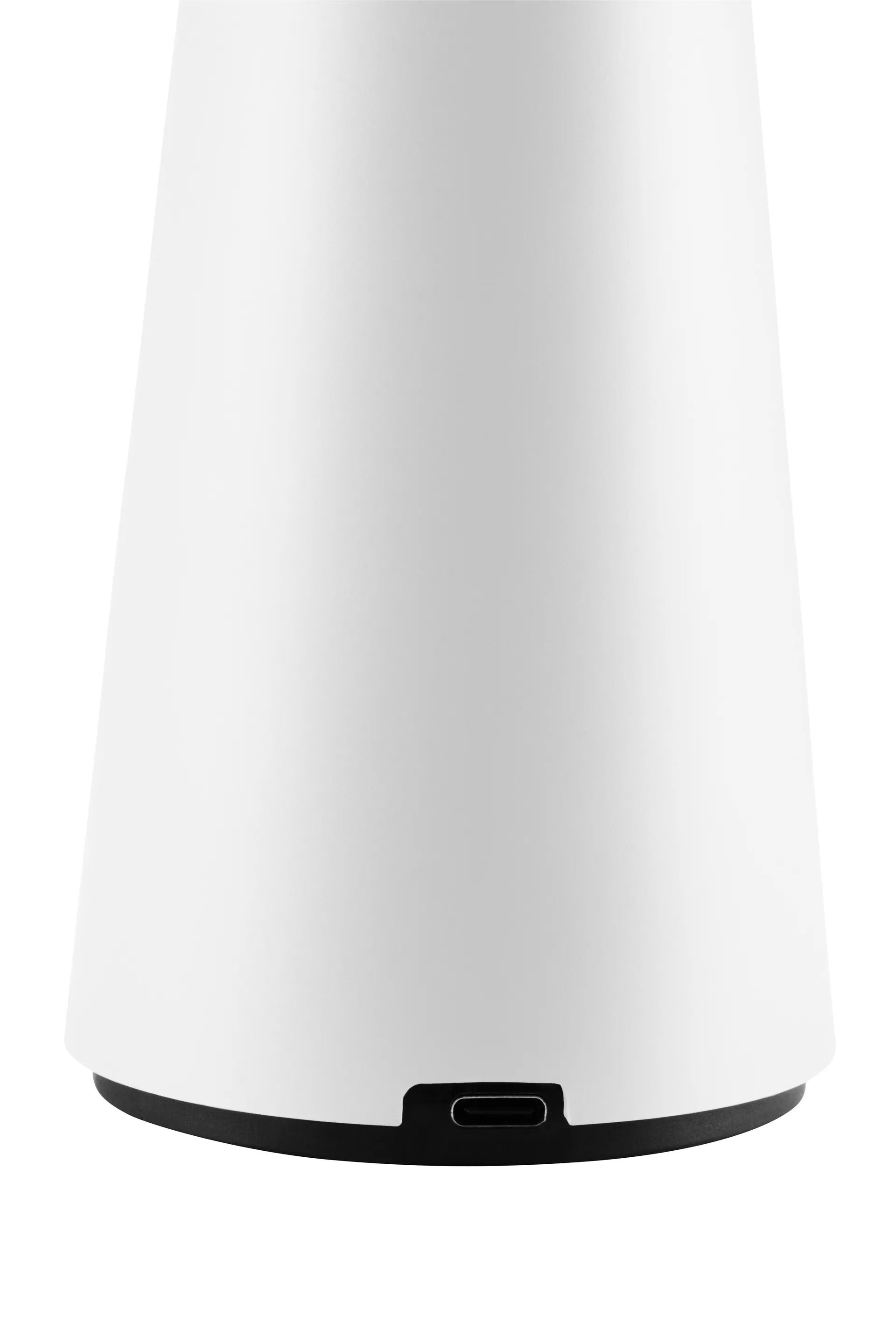 Przenośna lampa stołowa Cannes, Biała Globen Lighting