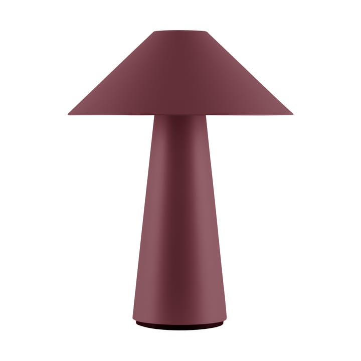 Przenośna lampa stołowa Cannes - Burgundy - Globen Lighting