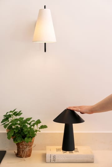 Przenośna lampa stołowa Cannes - Czarny - Globen Lighting