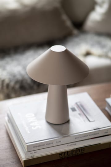 Przenośna lampa stołowa Cannes - Mud - Globen Lighting