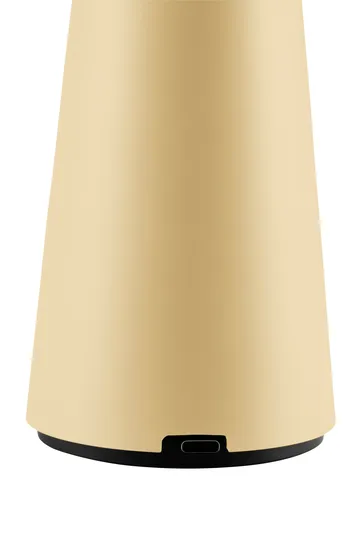 Przenośna lampa stołowa Cannes - Owsiany żółty - Globen Lighting