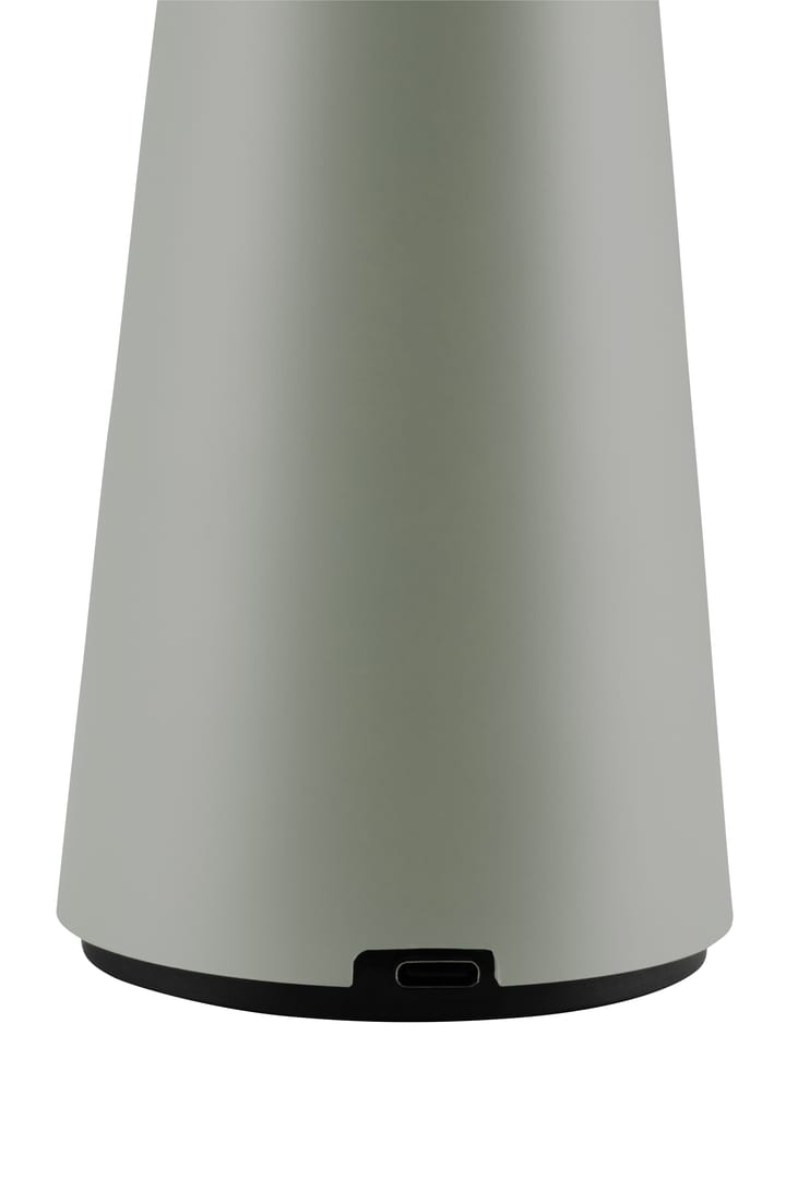 Przenośna lampa stołowa Cannes, Zielona Globen Lighting