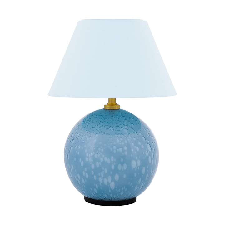 Przenośna lampa stołowa Iris 16 , Błękit gołębi Globen Lighting