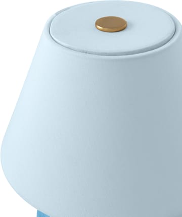 Przenośna lampa stołowa Iris 16  - Błękit gołębi - Globen Lighting