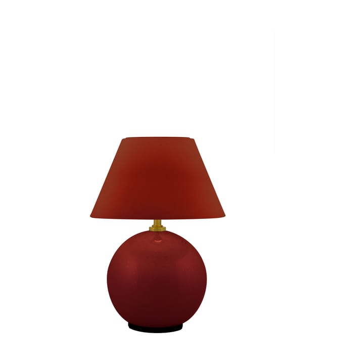 Przenośna lampa stołowa Iris 16 - Burgundowy - Globen Lighting