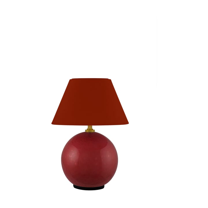 Przenośna lampa stołowa Iris 16, Burgundowy Globen Lighting