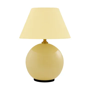 Przenośna lampa stołowa Iris 16 - Butter yellow - Globen Lighting