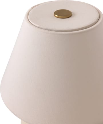 Przenośna lampa stołowa Iris 16  - Kremowy - Globen Lighting