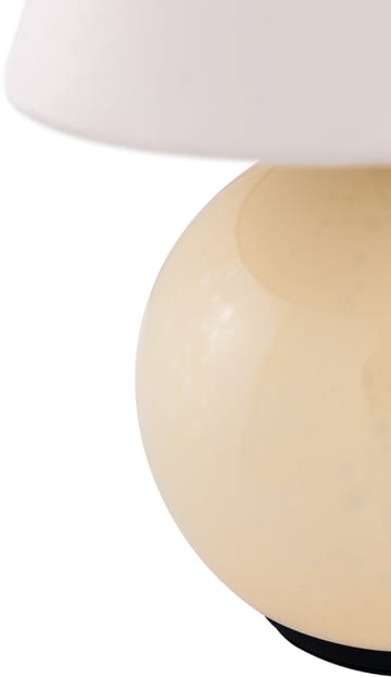 Przenośna lampa stołowa Iris 16  - Kremowy - Globen Lighting
