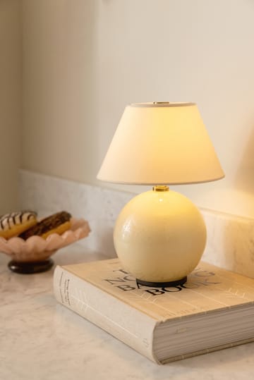Przenośna lampa stołowa Iris 16  - Kremowy - Globen Lighting