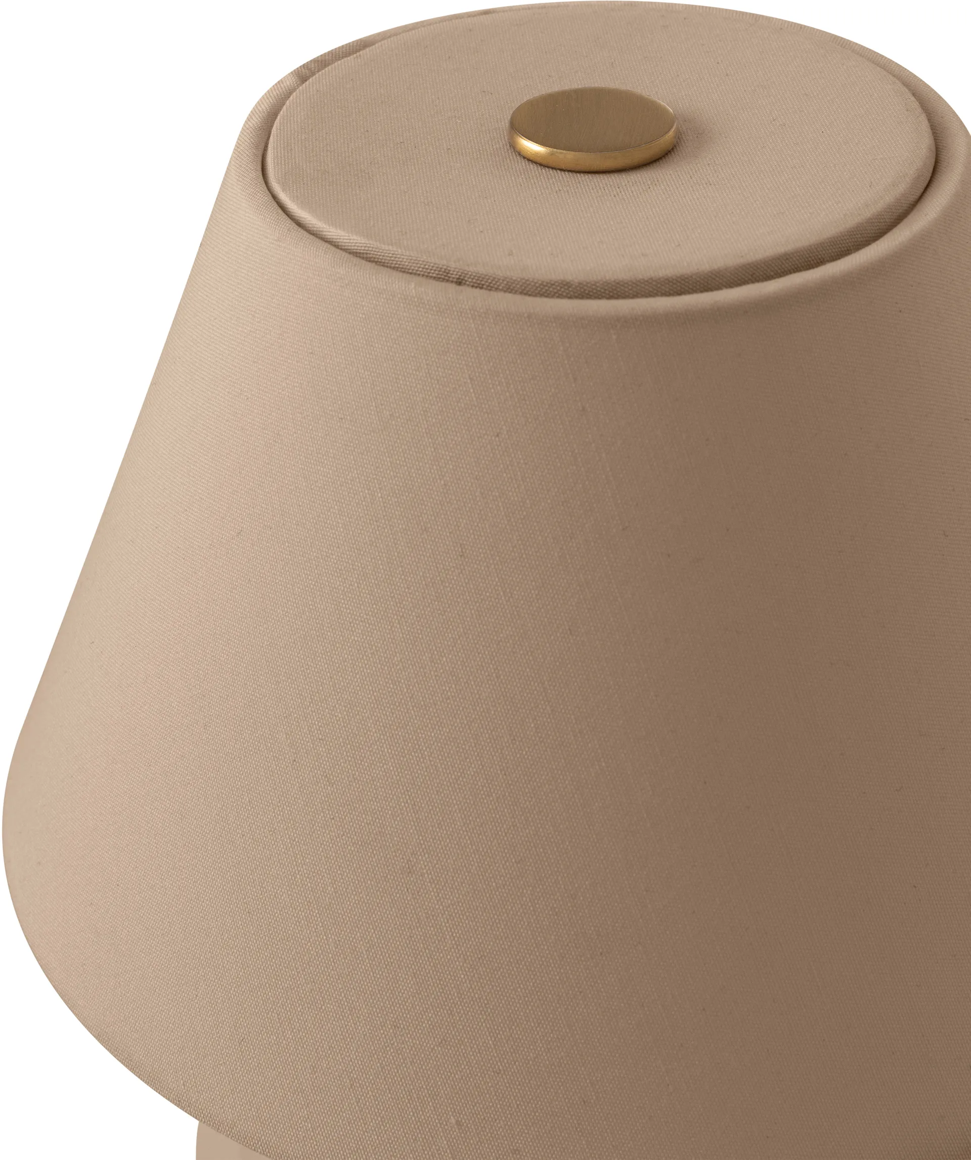 Przenośna lampa stołowa Iris 16, Mocha Globen Lighting