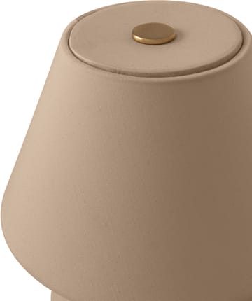 Przenośna lampa stołowa Iris 16 - Mocha - Globen Lighting