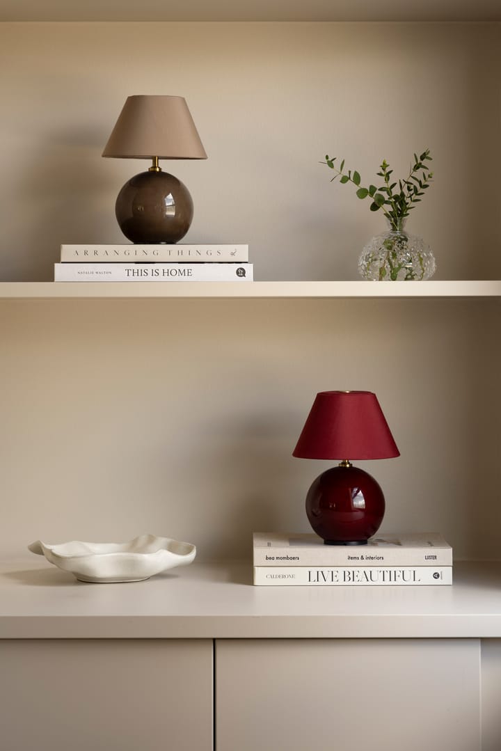 Przenośna lampa stołowa Iris 16, Mocha Globen Lighting