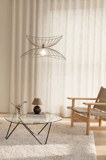 Przenośna lampa stołowa Iris 16 - Mocha - Globen Lighting